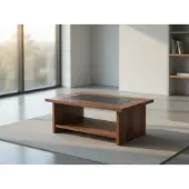 AEA Eleganter Couchtisch aus Holz für jedes Wohnzimmer