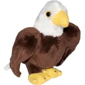 Wild republic - Kuscheltier - Pocketkins Eco - Weißkopfseeadler