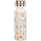 Erik Editores Wild Flowers Metallflasche Mit Griff