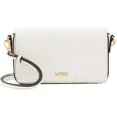 L.credi Umhängetasche Kartenhalter Jane Clutch White weiß