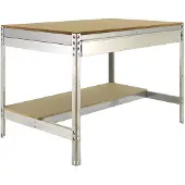 Simon Rack Simonwork BT0 box 1500, Tragbare Werkbank, Metall, Holz, Edelstahl, Holz, 600 kg, 1510 mm, 760 mm