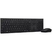 Lenovo Idg 4x31r64354 Kabellose Tastatur Und Maus Schwarz Schwarz One Size