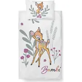 Carbotex Disney Disney Bambi in Bloom Kinderbettbezug 100x135cm
