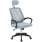 Kondela Bürostuhl Edred - grau / schwarz