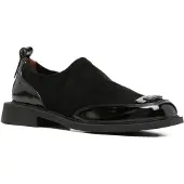 Linda Baumann Damen Mokassins LDB6593-26101BLK Farbe: Schwarz Größe: 39