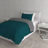 Merkloos Omgoods – Italienisches Bettwäsche-Set – Natürliche Farbgebung, Duvet-Bettbezug-Set mit Kissenbezügen