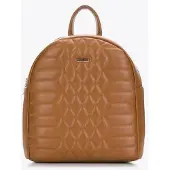 WITTCHEN 97-4Y-627 Damenrucksack aus Kunstleder braun