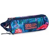 CoolPack Omni Federmäppchen Tuba Dreifach Pink Flamingo
