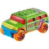 Hot Wheels SKATE HOWLAN Board, Fahrzeug, 5 Jahr(e), Mehrfarbig, Kunststoff