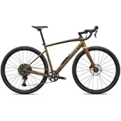 Specialized Gravel Bike Diverge 4 Sport Alloy Satin Burnt Gold Metallic / Shadow... - 58