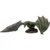 Nemesis Now Game Of Thrones Rhaegal Minifigur 41 Cm Grün Grün One Size