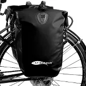 Merkloos Elzusha – Wasserdichte Fahrradtasche mit 25 Litern Fassungsvermögen für Gepäckträger