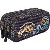 CoolPack Duke Schlamperetui Mädchen mit Aufnähern Organizer