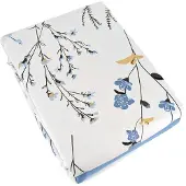 Merkloos Bettwäsche-Set aus Baumwoll-Satin, 240 x 220 cm, 3-teilig