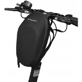 Wozinsky Wasserdichte Lenkertasche für Roller 4L Schwarz