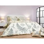 Dadka Leinen Krepp Farn Banane 140x200, 70x90 cm