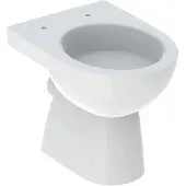 Geberit Stand-WC Renova Tiefspler mit Splrand wei ohne WC-Sitz 500810012