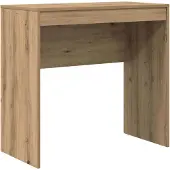 Merkloos Schreibtisch aus Holz, 80 x 40 x 76 cm