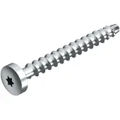 Obo Bettermann OBO 3498272 Rundkopfanker mit Panhead 7,5x80mm Stahl galvanisch verzinkt MMS+ P 7.5x80 - 50 Stück