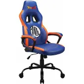 OEM Gaming-Stuhl Dragon Ball Z, höhenverstellbar, blau, Schaukelstuhl
