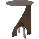 AEA Modern Rund Schwarz Couchtisch Designer Wohnzimmertisch
