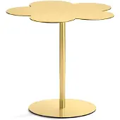 AEA Modern Gold Beistelltisch Designer stilvoll Wohnzimmertisch