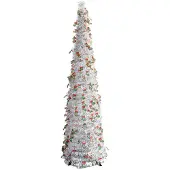 Merkloos Elegante, faltbare Weihnachtstanne für festliche Anlässe