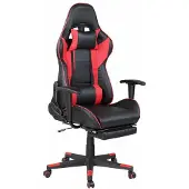 Dripio Gamingstuhl, Kunstleder, höhenverstellbar, 360° drehbar, Fußstütze