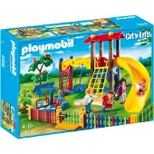 Playmobil City Life 5568, Spielplatz, 4 Jahr(e), Mehrfarbig, Kunststoff