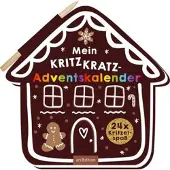 Ars Edition Mein Kritzkratz-Adventskalender