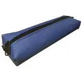 7R Federmäppchen für die Schule. Blau. NS 01