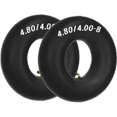 Dripio 2er-Pack Schlauch 4.10/3.50-4 mit TR87 Winkelventil