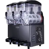 CombiSteel Slush-Eis Automat mit 3x12 Liter Eismaschine Slush Ice
