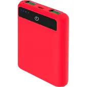 Celly PBPOCKET5000RD, 5000 mAh, Lithium Polymer (LiPo), Rot