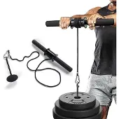 Merkloos Unterarmrollen-Trainer für Handkrafttraining