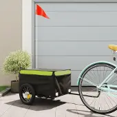 Merkloos Robuster Fahrradanhänger für schwere Lasten