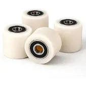 Dripio 4 Nylon-Palletwagenräder 80x70 mm, 20 mm Achse