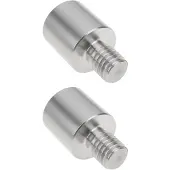 Merkloos Anglerzubehör 2 Stück 8mm Angeln Netz Connector - 25mm Länge