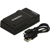 Duracell Ladegerät Mit Usb-kabel Für Drfw126/np-w126