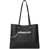 Bugatti Schultertasche Kaira Tote Bag Black schwarz