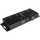 StarTech.com Mountable 4 Port Rugged Usb 3.0 Dockingstation