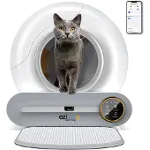 EZIclean Selbstreinigende Katzentoilette - CATBOT K8i