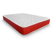 OEM Viskoelastische Matratze, wendbar, fest, 23 cm hoch, 150x190 cm, weiß