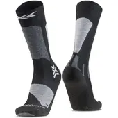 X-socks Ski Discover OTC JR x black/light grey (B121) 24-26