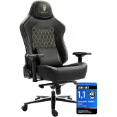 OEM Gamingstuhl mit 4D-Armlehnen, 200 kg, schwarz