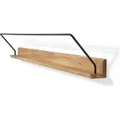 Vonbox Schuhregal Take 5 braun, Designer Vanessa Fiore, 100x16.5x16 cm