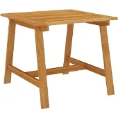 Merkloos Massiver Gartentisch aus Akazienholz