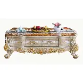 AEA Couchtisch Kaffeetisch Designertisch Klassisches Wohnzimmertisch Holztisch
