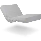 Dripio Sanitärmatratze 20 cm, viskoelastisch, wasserdicht, 80x190 cm