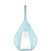 Ideal Lux Hängelampe 3x E27 blau IP20 KALIQUE 359816